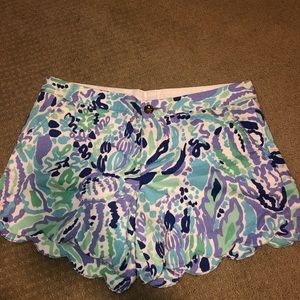 Lilly Pulitzer buttercup shorts